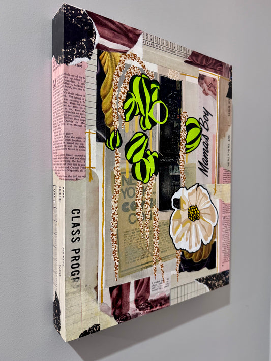 Untitled (Paste Up Series) - No. 1