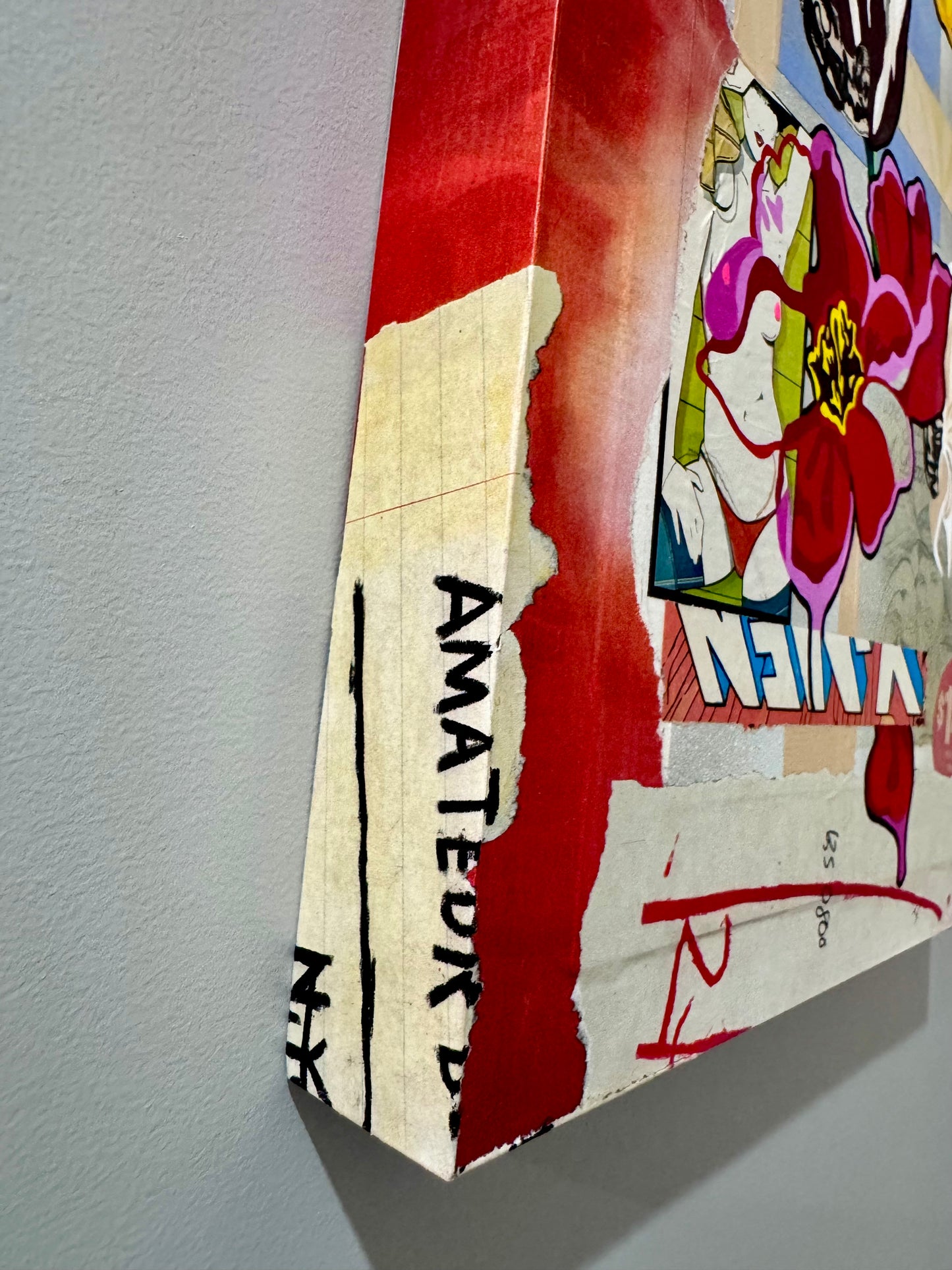 Untitled (Paste Up Series) - No. 2