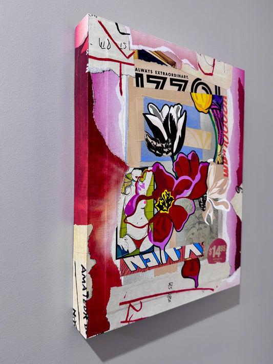 Untitled (Paste Up Series) - No. 2