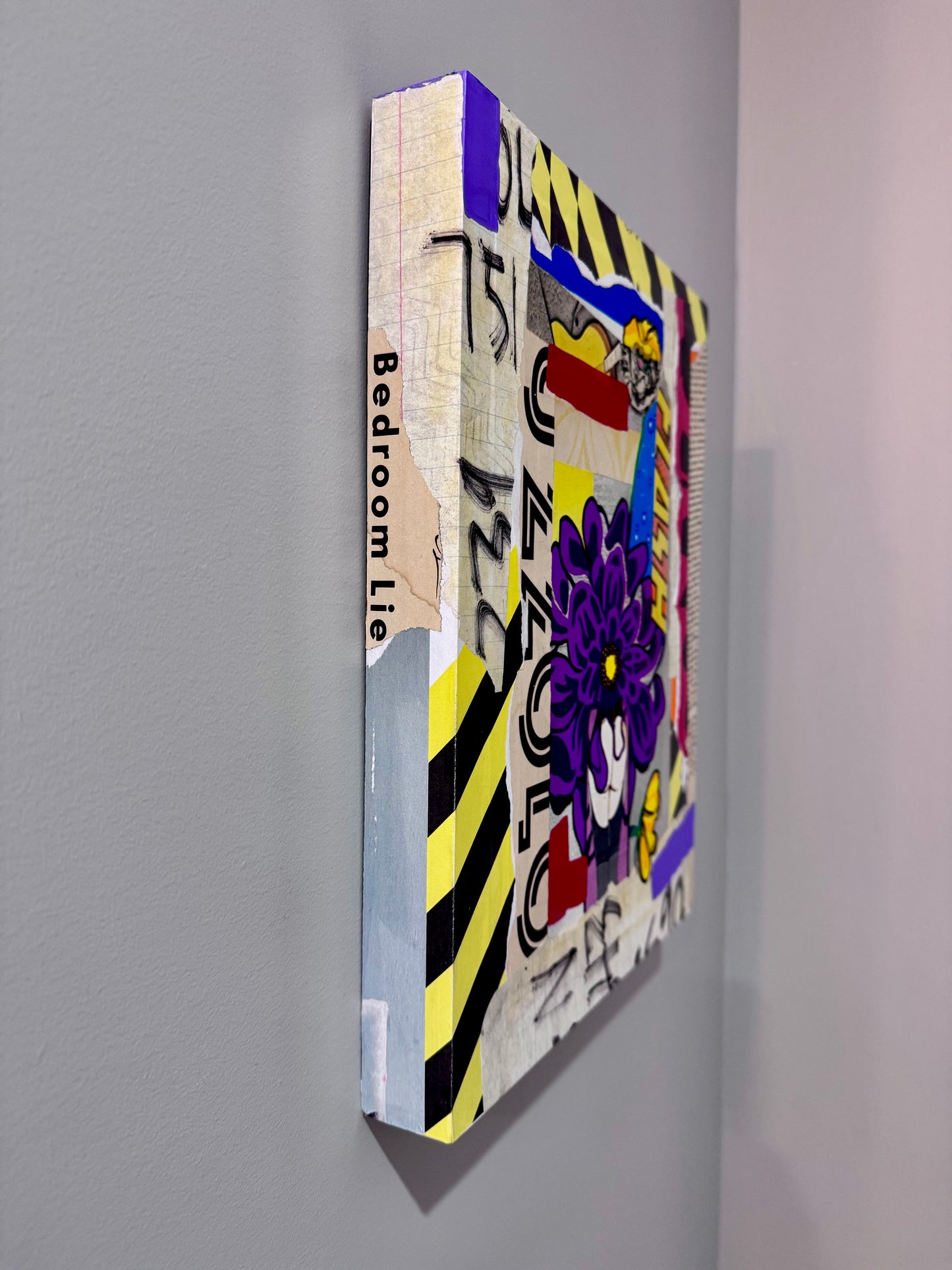 Untitled (Paste Up Series) - No. 3
