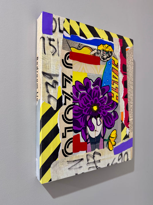 Untitled (Paste Up Series) - No. 3