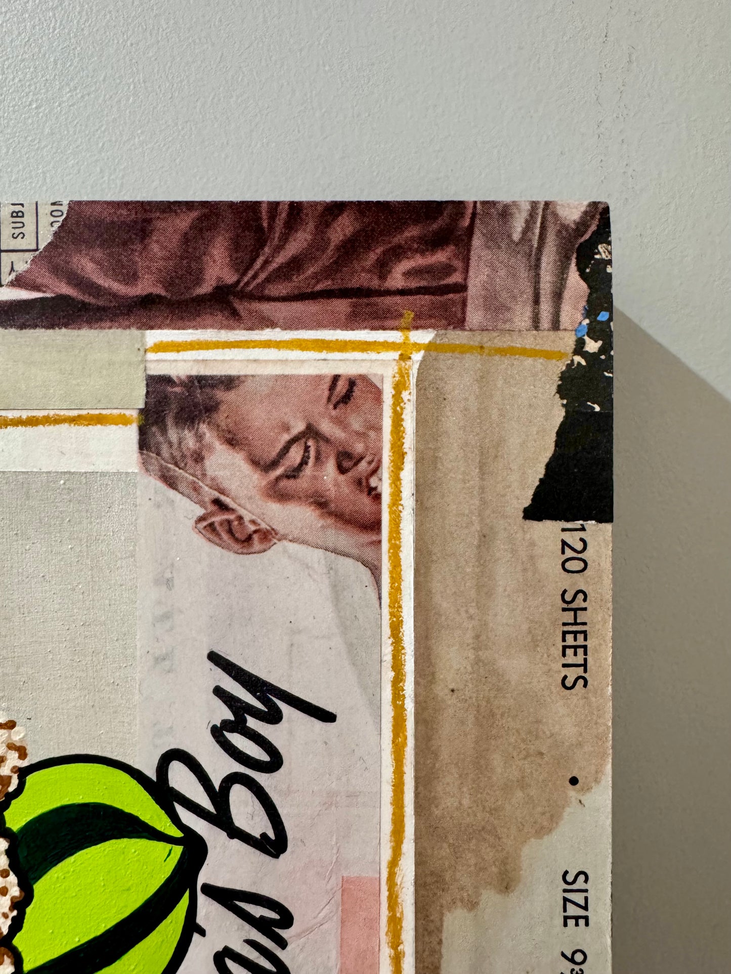Untitled (Paste Up Series) - No. 1