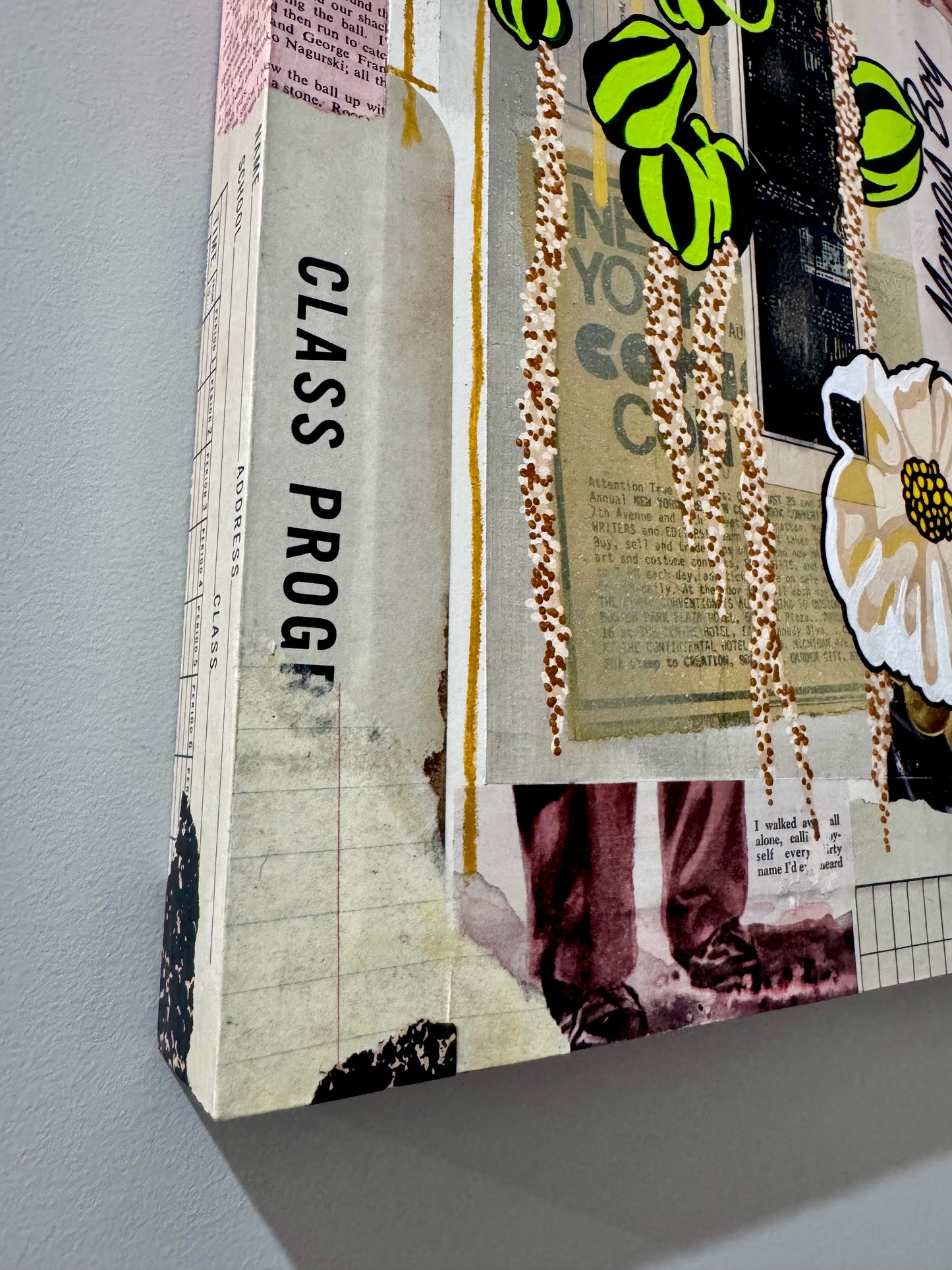 Untitled (Paste Up Series) - No. 1