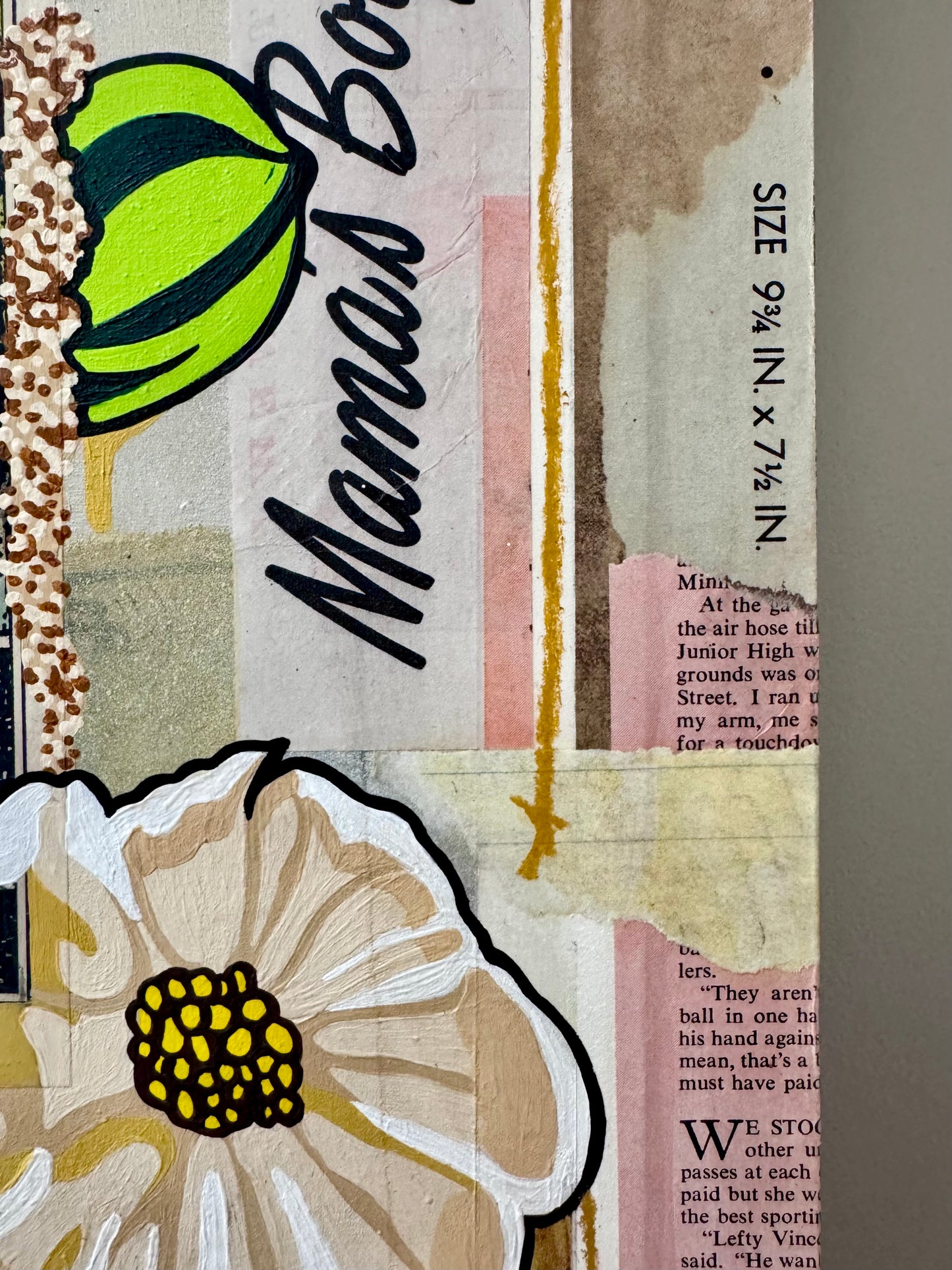 Untitled (Paste Up Series) - No. 1