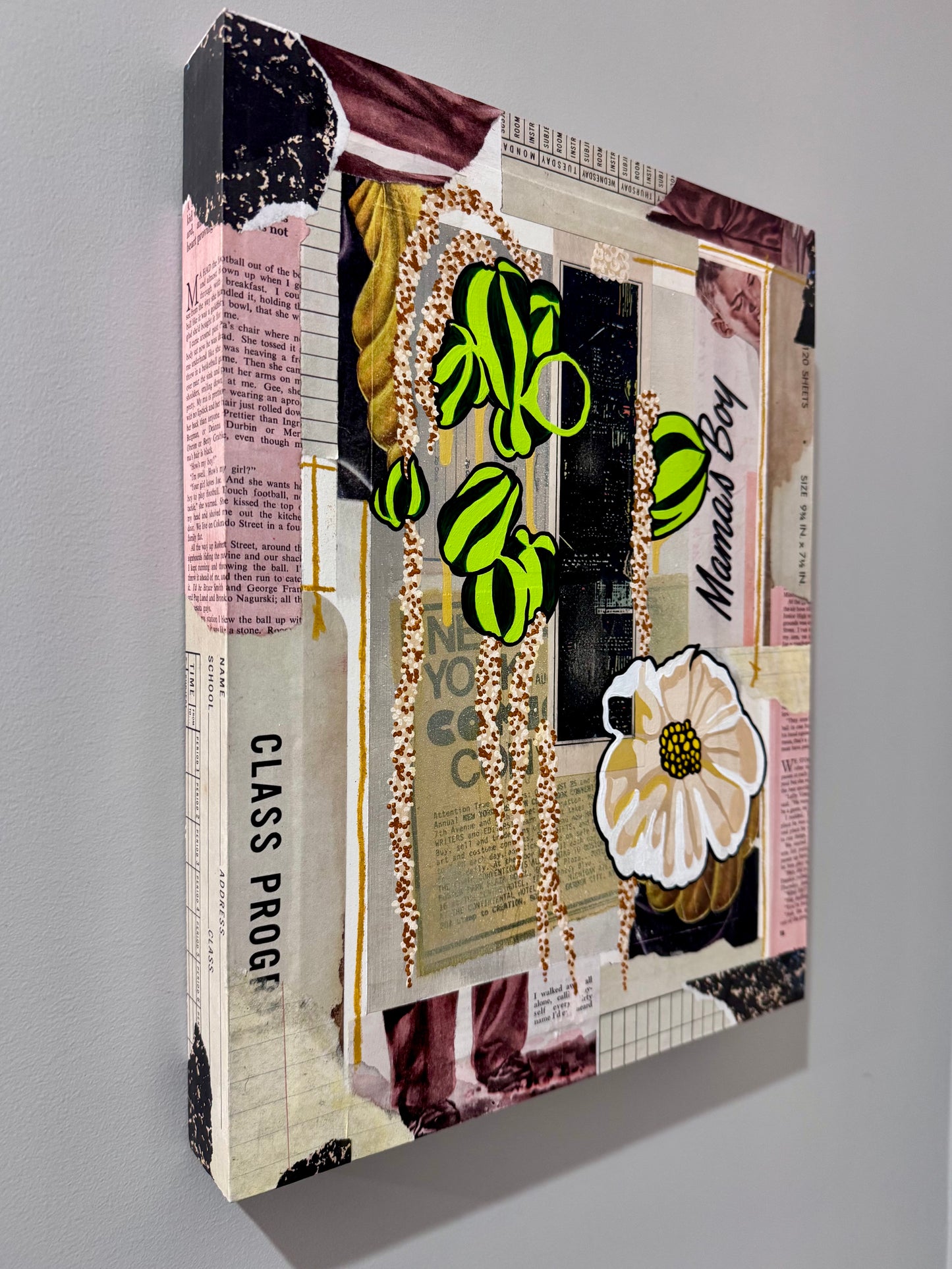 Untitled (Paste Up Series) - No. 1