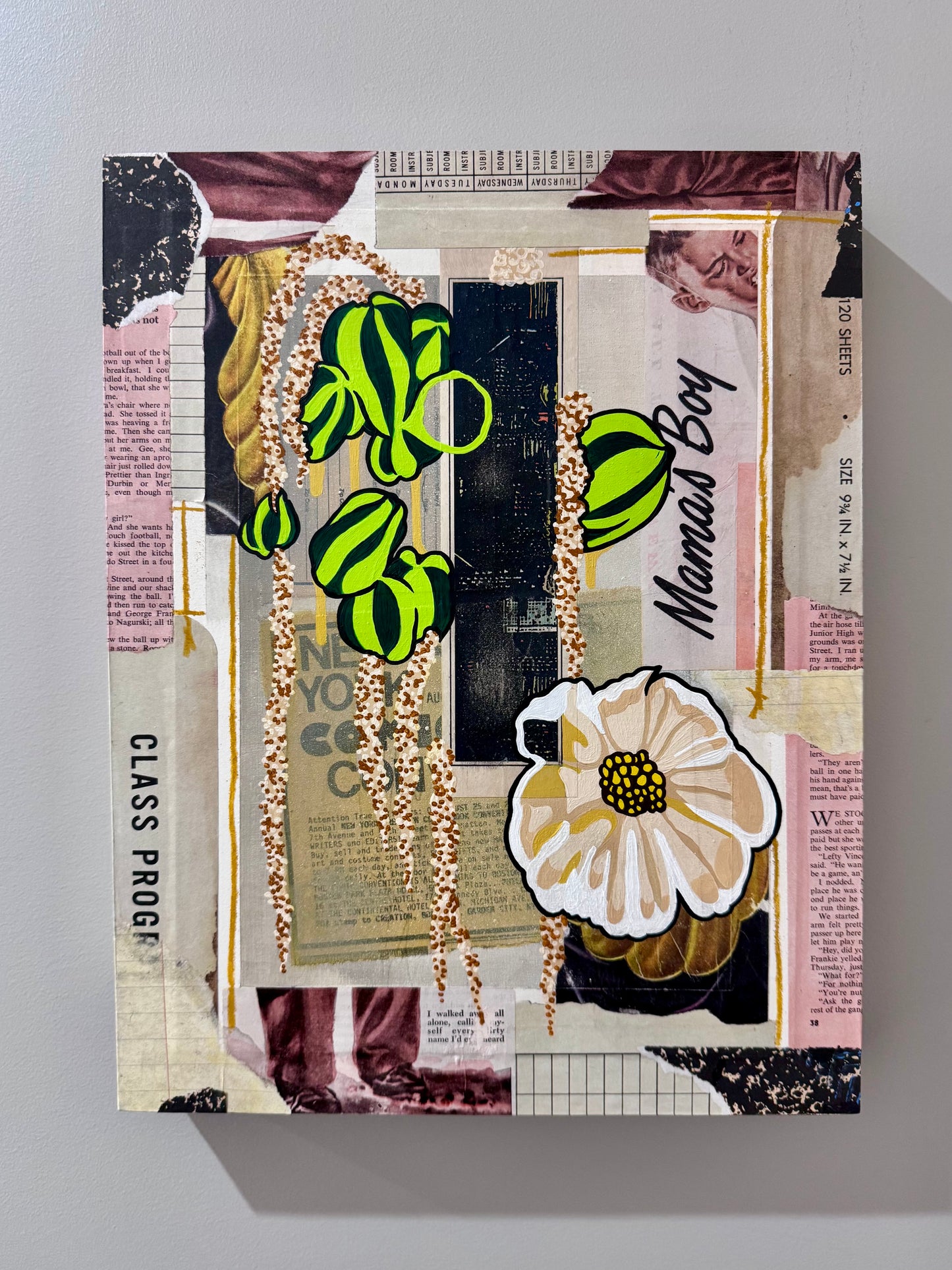 Untitled (Paste Up Series) - No. 1