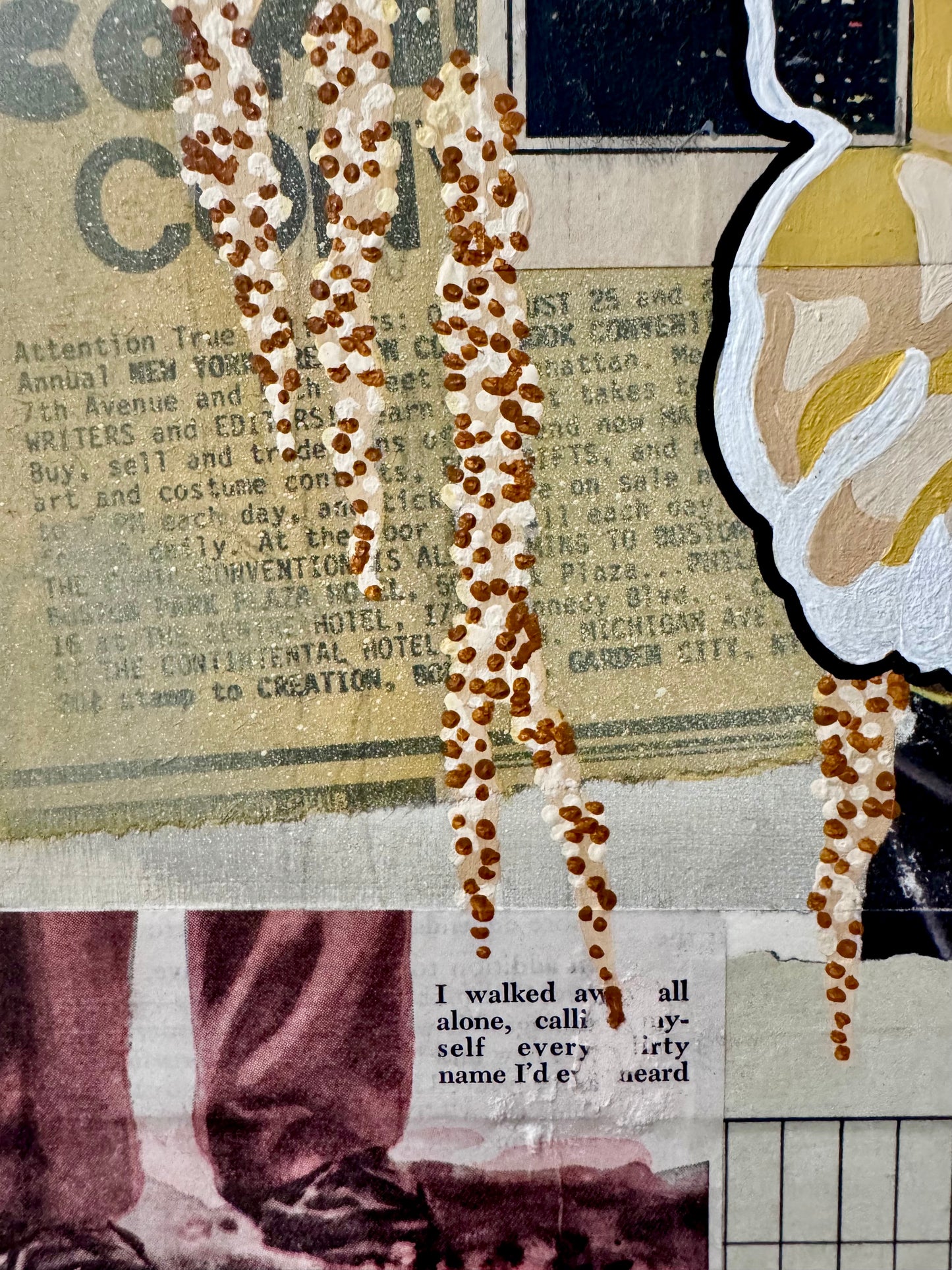 Untitled (Paste Up Series) - No. 1