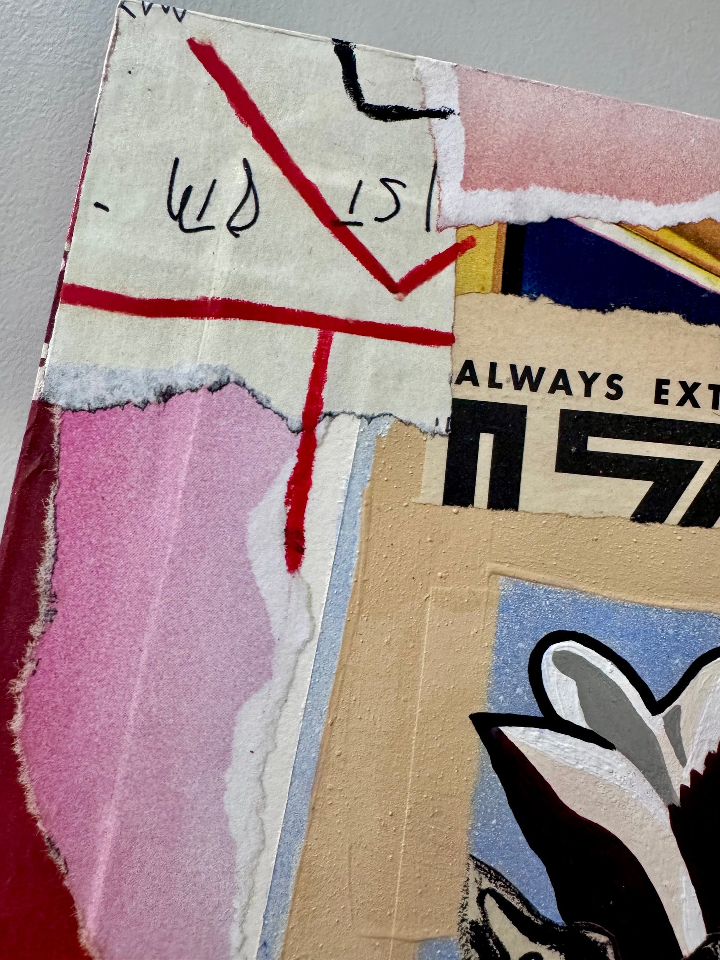 Untitled (Paste Up Series) - No. 2