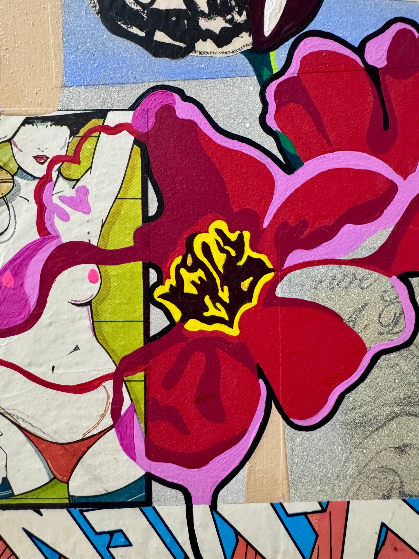 Untitled (Paste Up Series) - No. 2