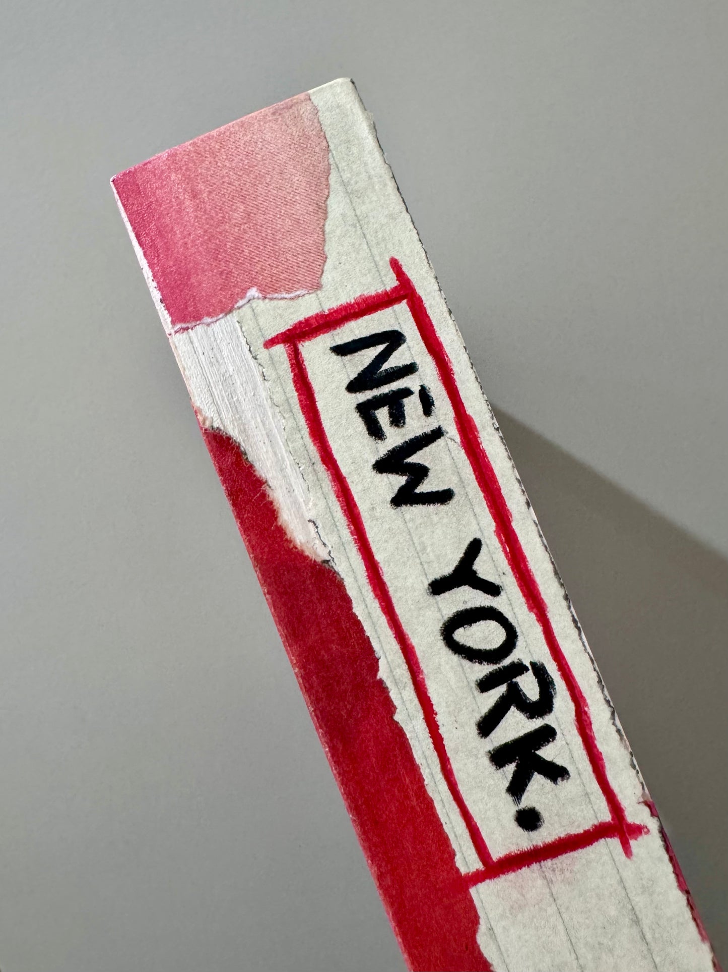 Untitled (Paste Up Series) - No. 2