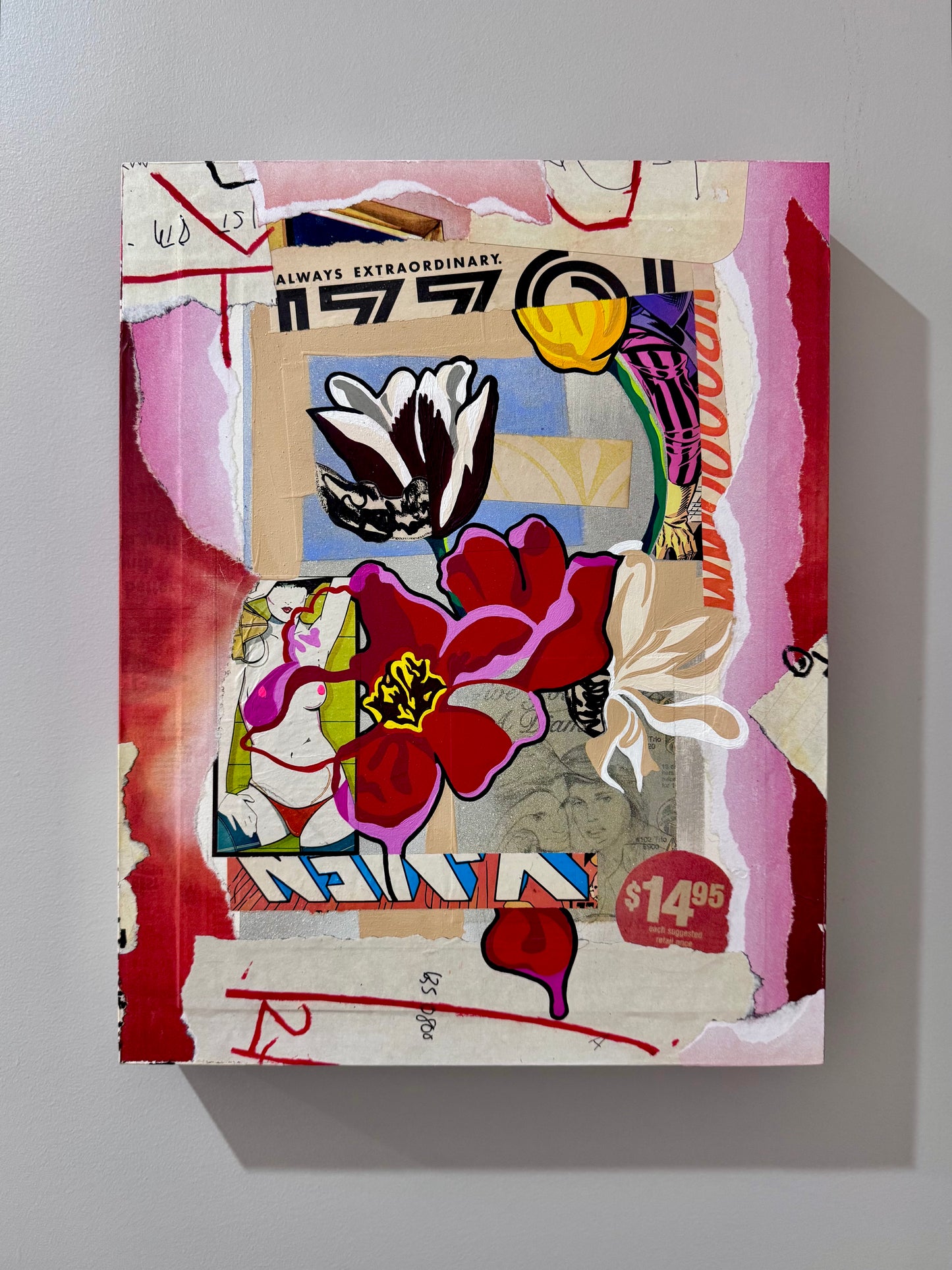 Untitled (Paste Up Series) - No. 2
