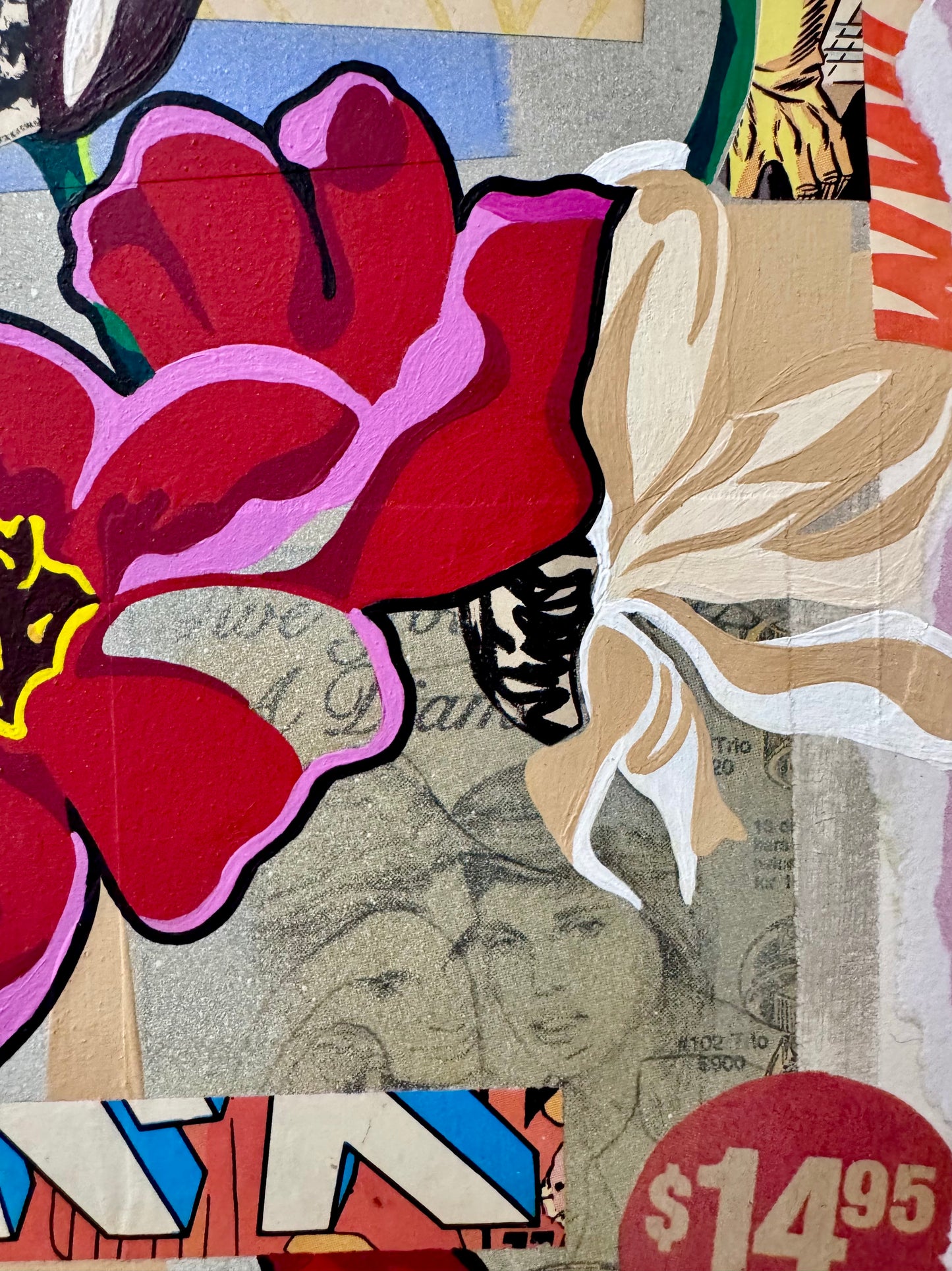 Untitled (Paste Up Series) - No. 2