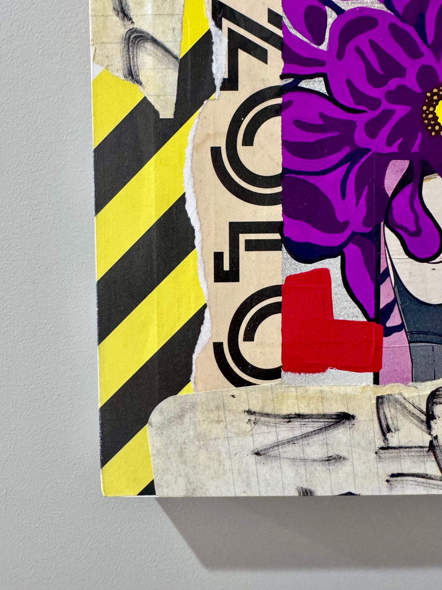 Untitled (Paste Up Series) - No. 3