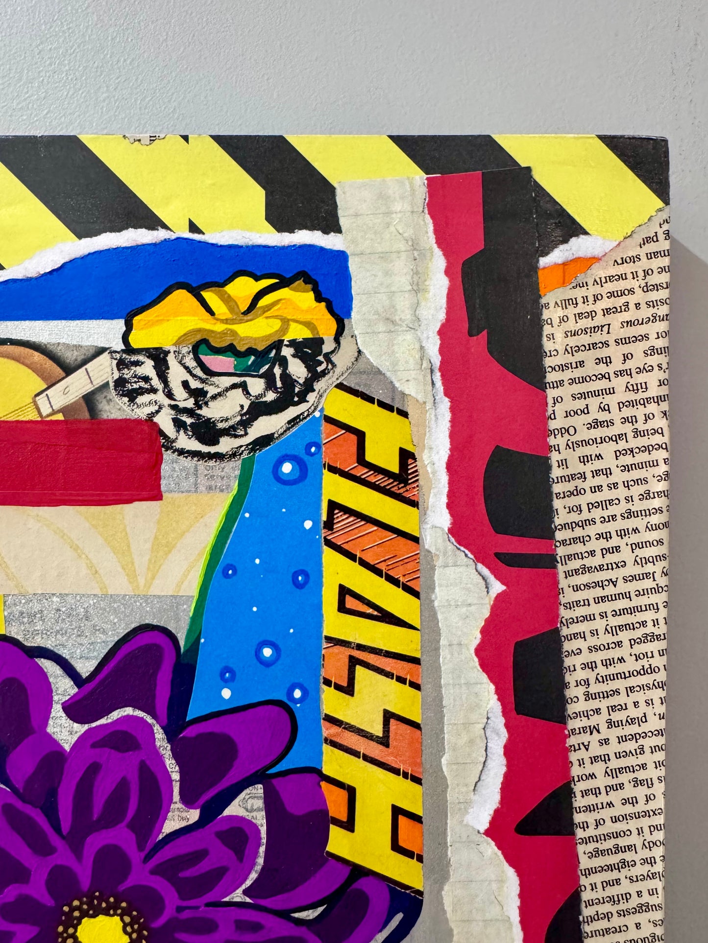 Untitled (Paste Up Series) - No. 3