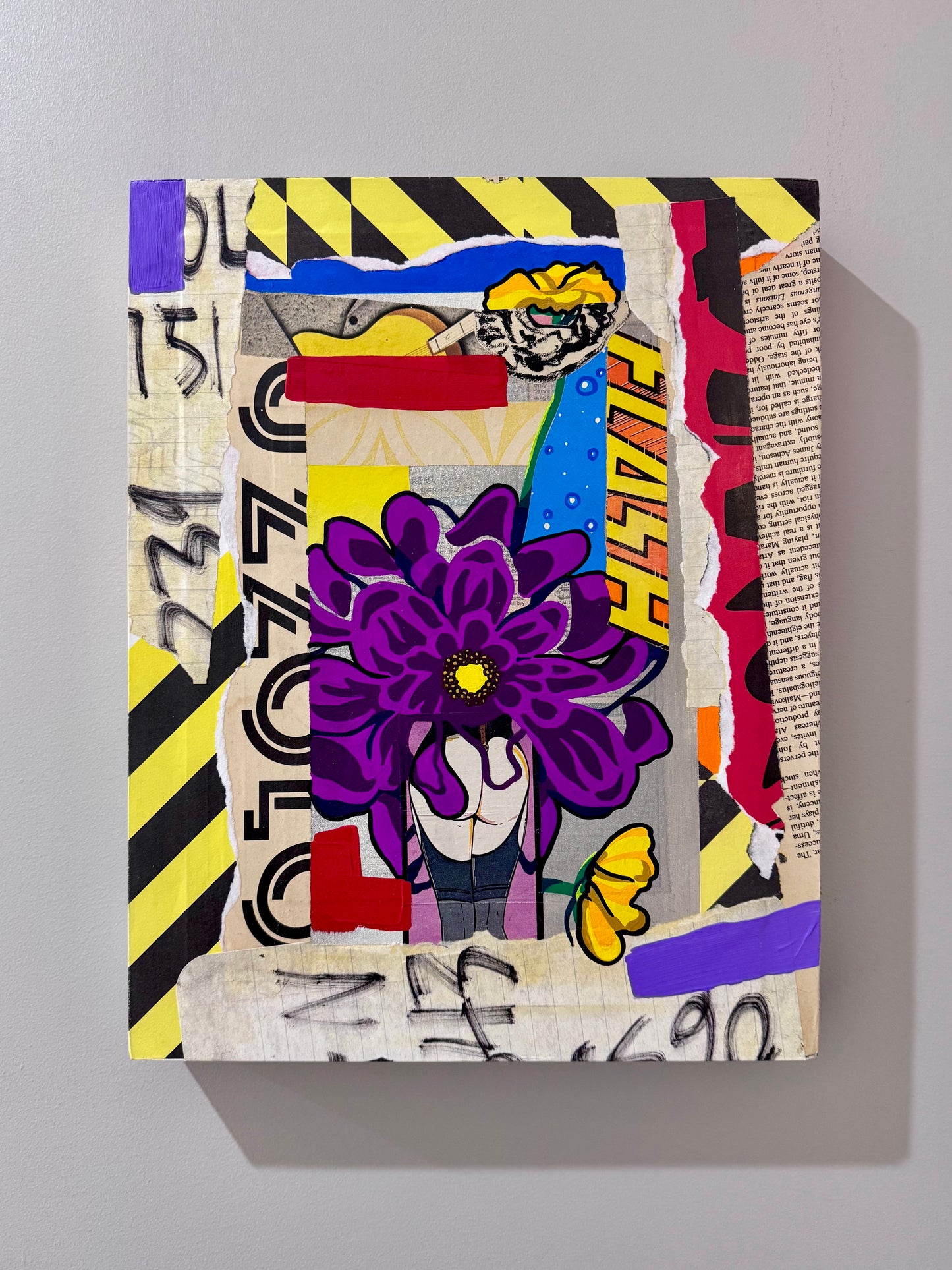 Untitled (Paste Up Series) - No. 3